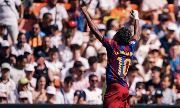 Ảnh bài viết Barcelona nã 17 bàn sau 4 trận để thống trị tuyệt đối La Liga