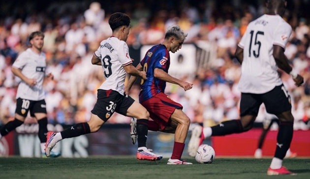 Barca có khả năng tấn công kinh khủng. (Ảnh: X Barca)