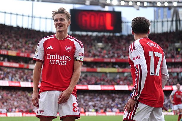 Ảnh bài viết Arsenal 2-1 Chelsea: Thầy trò Arteta ngược dòng thành công tại Emirates