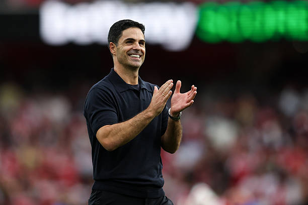 Những thay đổi của Mikel Arteta giúp Arsenal giành trọn 3 điểm. Ảnh: Charlotte Wilson/Getty Images