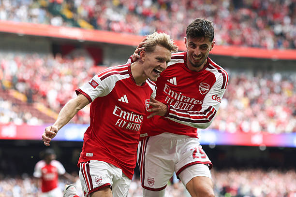 Ảnh bài viết Chấm điểm Arsenal: Khác biệt mang tên Havertz; Nhạc trưởng Odegaard