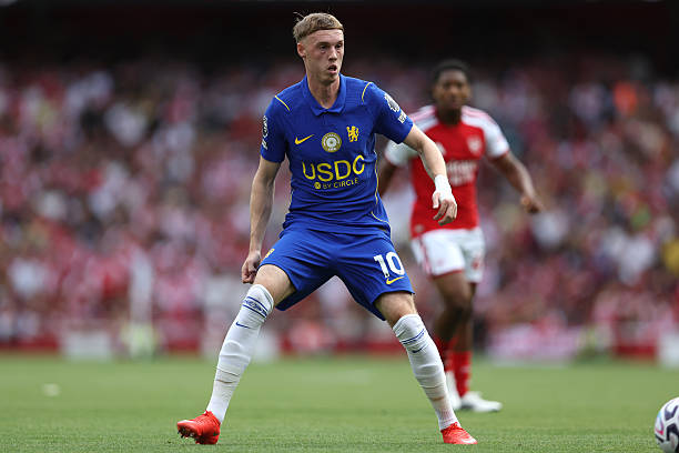 Cole Palmer: 5.8 điểm. Nhận thẻ vàng vì pha phạm lỗi ngăn cản Havertz sau đường chuyền hỏng của David Raya. Chạm bóng rất nhiều nhưng không tạo ra được tác động mang tính bước ngoặt. Ảnh của Charlotte Wilson/Offside/Offside - Getty Images.

Joao Pedro: 6.5 điểm. Phải nhận thẻ vàng từ sớm và đây là trận đấu mà mọi thứ không thực sự suôn sẻ với ngôi sao người Brazil.  Ảnh của Marc Atkins/Getty Images.