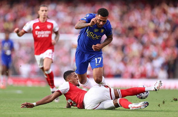 Ảnh bài viết Để thua Arsenal sít sao, Morgan Rogers tỏ rõ sự thất vọng