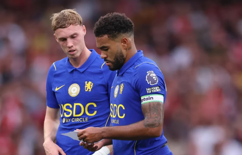 Ảnh bài viết Mảnh giấy của Alonso gửi Reece James gây sốt mạng xã hội