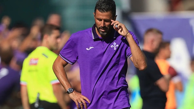 Ảnh bài viết Fabio Grosso trở thành HLV đầu tiên mất việc tại Serie A mùa này