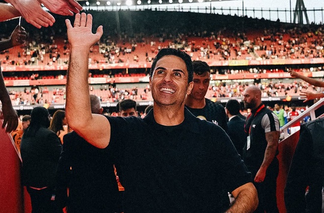 Ảnh bài viết Arsenal dạy Chelsea cách trở thành nhà vô địch