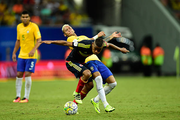 Chiến thắng Colombia mở màn chuỗi chín trận thắng liên tiếp. Ảnh: Bruno Zanardo/Getty Images.