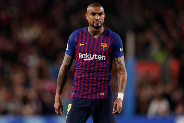 Boateng bất ngờ gia nhập Barcelona. Ảnh: Jeroen Meuwsen/Soccrates/Getty Images.