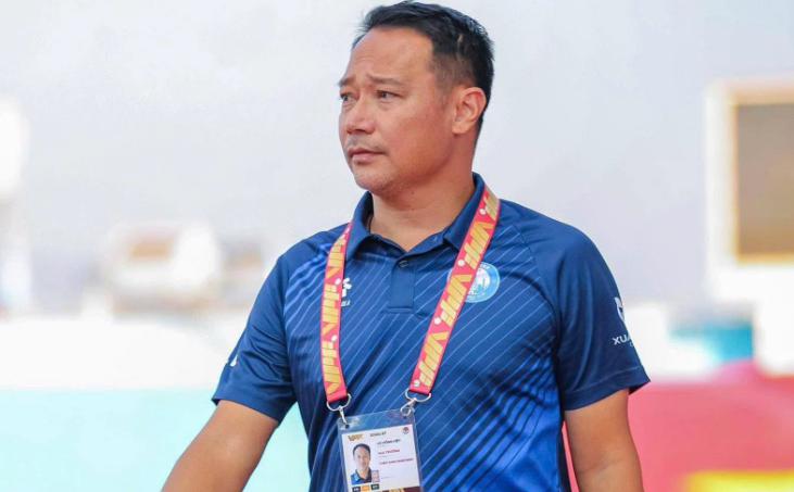 Ảnh bài viết HLV Vũ Hồng Việt ca ngợi tân binh sau trận thắng HAGL