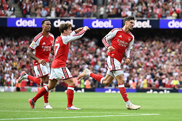 Ảnh bài viết Arsenal trên một bậc so với phần còn lại của Ngoại Hạng Anh