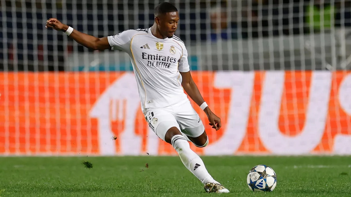 David Alaba hiện là cầu thủ tự do sau khi chia tay Real Madrid hồi tháng 6. Ảnh: Real Madrid FC.