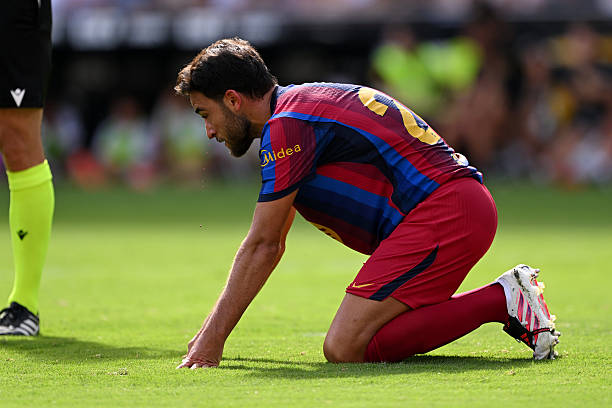 Eric Garcia được săn đón. Ảnh của David Ramos/Getty Images.