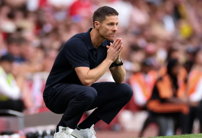 Chelsea của Alonso thiếu sự chắc chắn ở hàng thủ. Ảnh: Marc Atkins/Getty.