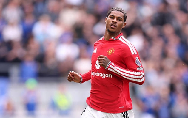 Ashley Young đúng khi nhận định về tầm ảnh hưởng của Rashford. Ảnh: Carl Recine/Carl Recine/Getty Images