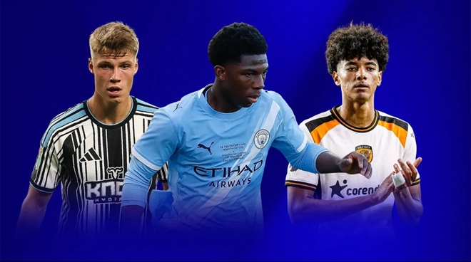 Nhiều ngôi sao U20 đã ra sân ở Ngoại hạng Anh mùa này. Ảnh: Imago/Transfermarkt.