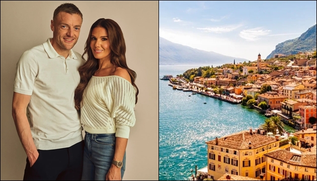 Vardy và vợ rời bỏ khu vực hồ Garda, nơi họ từng sở hữu căn nhà trị giá 2 triệu bảng Anh. Ảnh: Netflix/Getty Images/iStockphoto