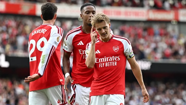 Arsenal giải mã bài toán Chelsea thuyết phục. (Ảnh: Martin Lipton/Getty Images)