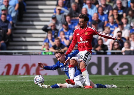 Ảnh bài viết Bruno Fernandes lọt top 30 Quả bóng vàng
