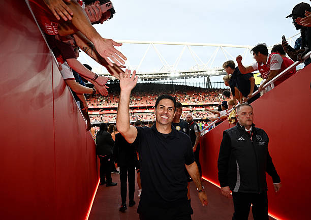 Arsenal đang rất khao khát danh hiệu ở trời Âu. Ảnh của Stuart MacFarlane/Arsenal FC - Getty Images.