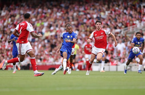 Arsenal mang đến 1 lối chơi vừa đẹp mắt vừa hiệu quả. Ảnh: Marc Atkins/Getty Images.