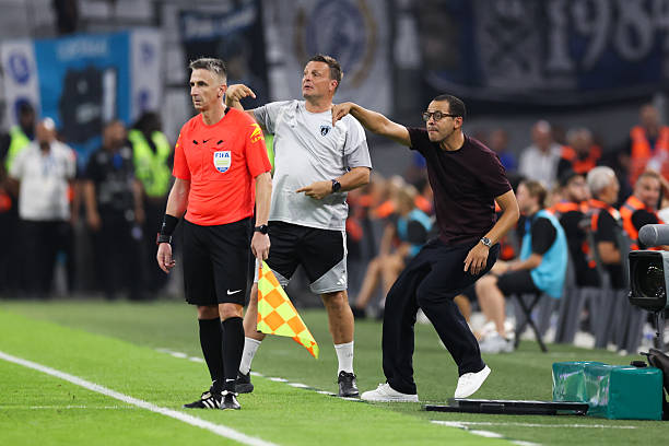 Liam Rosenior có khởi đàu ấn tượng tại Pháp. Ảnh của Alexandre Dimou/Alexpress/Icon Sport - Getty Images.