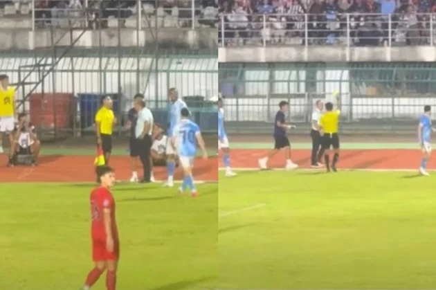 Ảnh bài viết Nổi nóng nhận thẻ, thầy Park được fan Thái ví như Mourinho