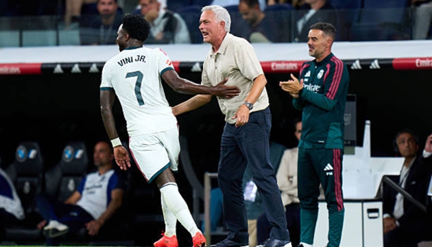 Vinicius Junior thường xuyên là vấn đề của Real Madrid. Ảnh:  Angel Martinez/Getty Images
