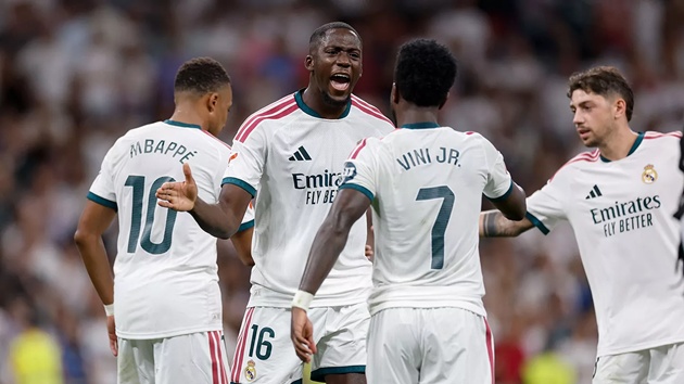 Ảnh bài viết Real Madrid sở hữu thống kê áp đảo trước ngày tái đấu Inter Milan