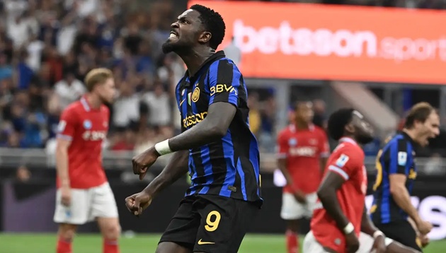 Inter hứa hẹn có trận đấu khó khăn tại Bernabeu. (Celine Abrahams/Getty Images)