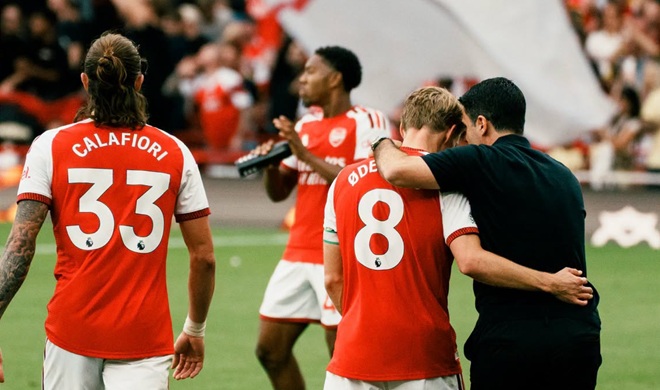 Ảnh bài viết Bruno Guimaraes tiết lộ nỗi ám ảnh lớn nhất của Mikel Arteta