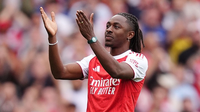 Ảnh bài viết Eberechi Eze hồi tưởng ngày "điên rồ" sau khi Arsenal thua chung kết C1