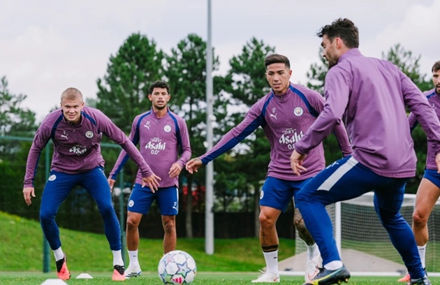 Ảnh bài viết Maresca tính chuyện cho Haaland nghỉ ngơi trước trận gặp Porto