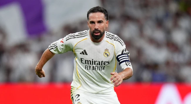 Carvajal là cầu thủ tự do sau khi rời Real. Ảnh: Angel Martinez/Getty Images.