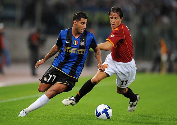 Inter Milan trở thành chương buồn nhất sự nghiệp. Ảnh: New Press/Getty Images.
