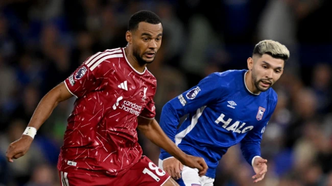 Gakpo đóng góp 2 kiến tạo cho Liverpool. Ảnh: Liverpool FC/Getty Images.