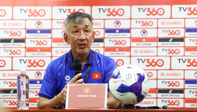 HLV không tiếp tục dẫn dắt U20 Việt Nam. Ảnh: VFF