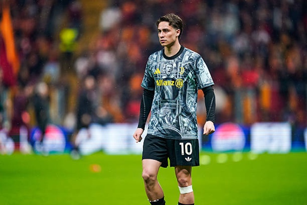 Kenan Yildiz là một trong những mục tiêu quan trọng của Arsenal. Ảnh: Yagiz Gurtug/NurPhoto via Getty Images