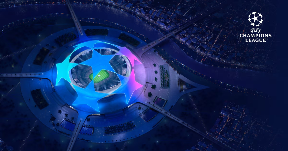 Nhiều CĐV bày tỏ sự không hài lòng với những chỉnh sửa về nhạc hiệu UEFA Champions League. Ảnh: UEFA.com.