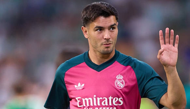 Ảnh bài viết Brahim Diaz quyết bám trụ lại Real Madrid