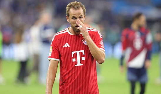 Kane đang đứng trước cơ hội để cạnh tranh QBV. Ảnh: Jürgen Fromme - firo sportphoto/Getty Images.