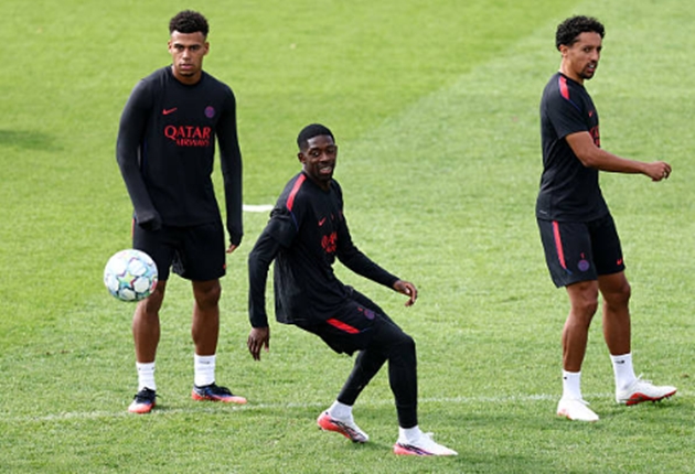 Dù đang có phong độ không tốt, PSG vẫn tự tin hướng đến trận ở màn Champions League. Ảnh: FRANCK FIFE qua Getty Images