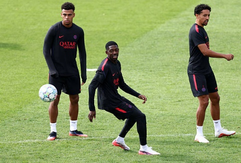 Ảnh bài viết Ousmane Dembele chọn 3 cái tên tranh Quả bóng vàng