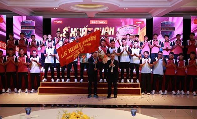 Ảnh bài viết Đón 14 tân binh, Becamex TP.HCM quyết lên V-League