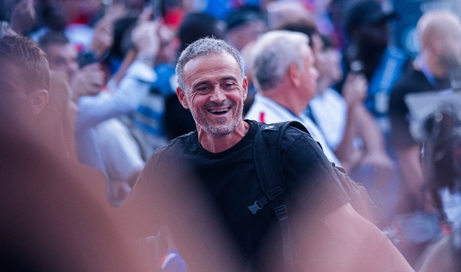 Ảnh bài viết Luis Enrique nêu điều kiện để PSG giành 3 cúp C1 liên tiếp