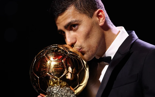 Rodri có World Cup, nhưng màn trình diễn cá nhân của anh chưa nổi bật. (Ảnh: Getty Images/Franck Fife)