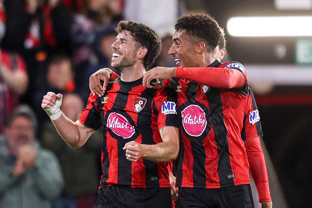 Ảnh bài viết Kết quả vòng 3 EFL Cup: Bournemouth thắng dễ; Newcastle chật vật