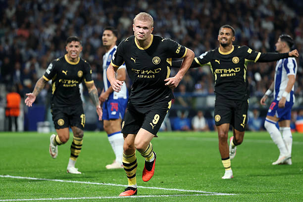 Ảnh bài viết Haaland lập cú đúp giúp Man City đả bại Porto