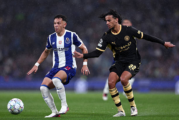 Bouaddi khiến tất cả phải trầm trồ. Ảnh của Diogo Cardoso - UEFA/UEFA - Getty Images.