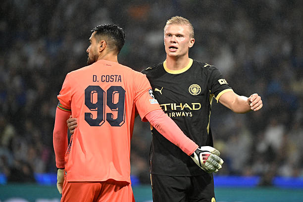 Ảnh bài viết Nỗi lo phụ thuộc Haaland của Man City
