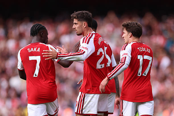 Ảnh bài viết 10 ngày giông bão định hình tham vọng mùa giải của Arsenal